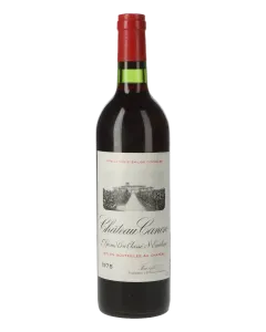 Chateau Canon 1er Grand Cru Classe B 1975