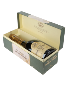 Taittinger Comtes de Champagne Millesime 1986 in Geschenkv.
