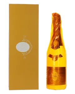 Louis Roederer Champagne Cristal Brut Flaschengärung 2005 in Geschenkverpackung