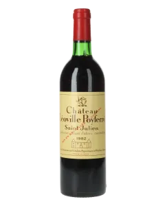 Chateau Leoville Poyferre 2eme Cru 1982