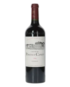 Chateau Pontet Canet 5eme Cru 2014