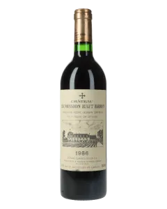 Chateau La Mission Haut Brion Cru Classe 1986