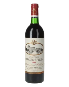 Chasse Spleen Chateau Chasse Spleen Cru Bourgeois 1985