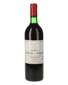 Chateau Lynch Bages    5eme Cru 1975