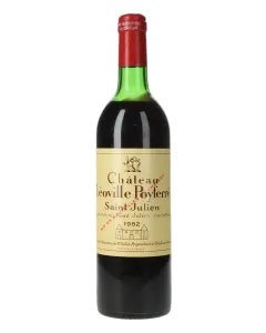 Chateau Leoville Poyferre 2eme Cru 1982