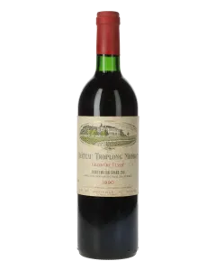 Chateau Troplong Mondot 1er Grand Cru Classe B 1990
