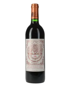 Pichon Longueville Baron Chateau Pichon Longueville Baron 2eme Cru 1990