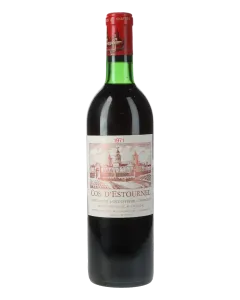 Chateau Cos d’Estournel 2eme Cru 1971