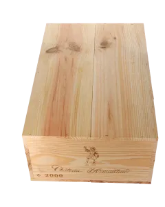 Chateau D’Armailhac    5eme Cru 2000 in 12er Holzkiste