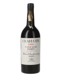 Graham Vintage Port (fruchtsüß) 1970