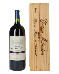 Chateau Malmaison 2010 Magnum 1er Holzkiste