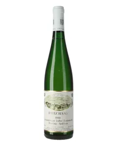 Fritz Haag Riesling Brauneberger Juffer Sonnenuhr Spätlese 1988