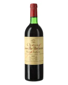 Chateau Leoville Poyferre 2eme Cru 1983