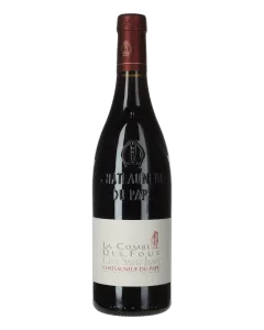 Clos Saint Jean Chateauneuf du Pape La Combe des Fous 2017 