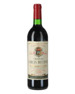 Chateau Larcis Ducasse 1989