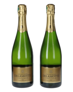 Delamotte Blanc de Blancs 2014 (2 Fl.)