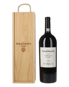 W. & J. Grahams Vintageport 2007 Magnum