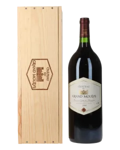 Chateau du Grand Moueys 1998 Magnum in Holzkiste