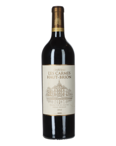 Chateau Les Carmes Haut-Brion 2012