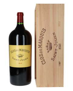 Clos du Marquis 2012 Imperiale in Holzkiste