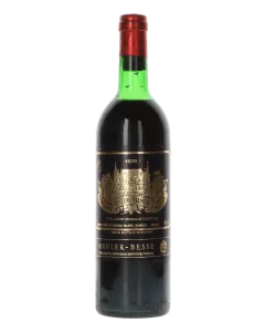 Chateau Palmer 3eme Cru 1979