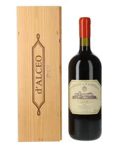 Rampolla Vigna d' Alceo 2009 Magnum in 1er Holzkiste