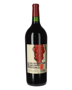 Le Petit Mouton de Mouton Rothschild 2010 Magnum 