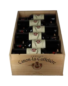 Chateau Canon la Gaffeliere 1er Grand Cru Classe B 2015 in 12er Holzkiste 