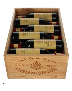 Phelan Segur 1999 in 12er Holzkiste