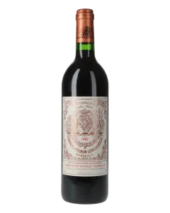 Chateau Pichon Longueville Baron 2eme Cru 1992