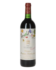 Chateau Mouton Rothschild 1er Cru 1997 
