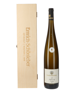 Emrich Schönleber Riesling Auf der Ley Großes Gewächs (Versteigerungswein) trocken 2018 Magnum in 1er Holzkiste