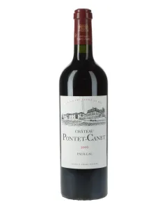 Chateau Pontet Canet 5eme Cru 2006