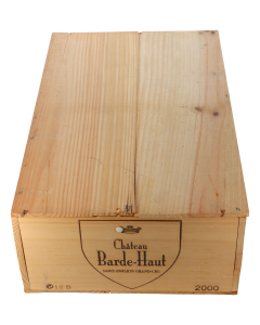Chateau Barde Haut 2000 in 12er Holzkiste