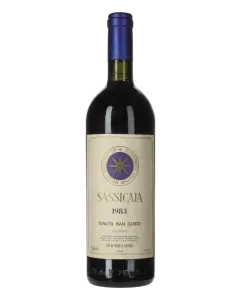 Tenuta San Guido Sassicaia 1983 