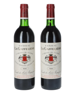 Chateau La Gaffeliere 1990 (2 Fl.)