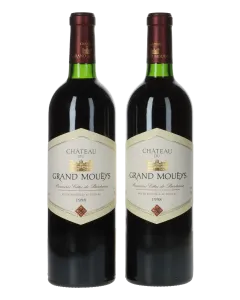 Chateau du Grand Moueys 1998 (2 Fl.) 