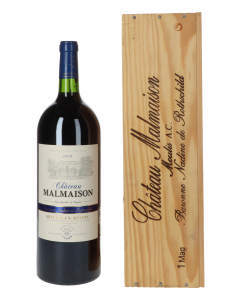 Chateau Malmaison 2010 Magnum 1er Holzkiste