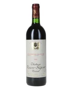 Chateau Beau Sejour Becot 1er Grand Cru Classe B 1995