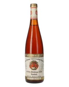 Schloss Eltz Kiedricher Sandgrub Riesling Spätlese 1976