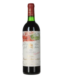 Chateau Mouton Rothschild 1er Cru 1989