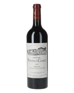 Chateau Pontet Canet 5eme Cru 2004