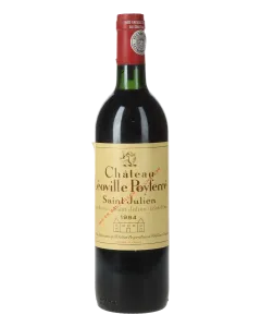 Chateau Leoville Poyferre 2eme Cru 1984
