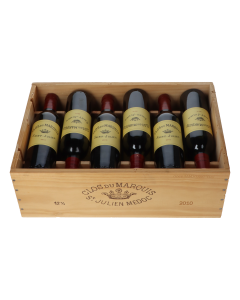 Clos du Marquis 2010 0,375ml 12er Holzkiste