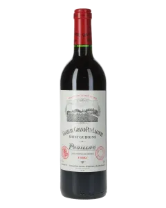 Chateau Grand Puy Lacoste 5eme Cru 1990