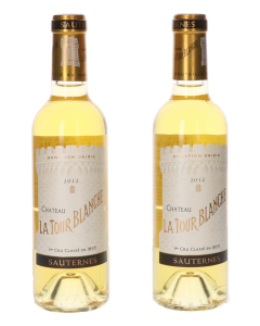 Chateau La Tour Blanche 2012 0,375l (2 Fl.)