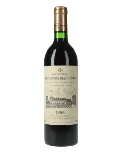 Chateau La Mission Haut Brion Cru Classe 1986
