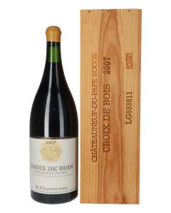 M. Chapoutier Chateauneuf du Pape Croix de Bois 2007 DMG