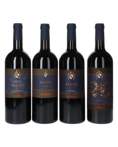 Castello Fonterutoli Siepi Vertikale (2006, 2008, 2010, 2012)(4 Fl.) 