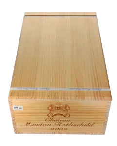 Chateau Mouton Rothschild 1er Cru 2009 12er Holzkiste